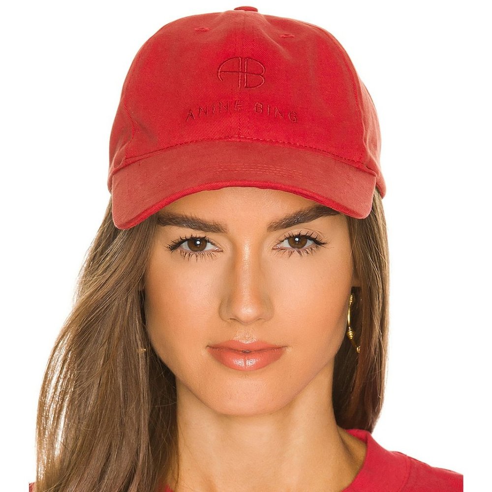 8/25 LAST DAY📦 ANINE BING Jeremy Baseball Cap